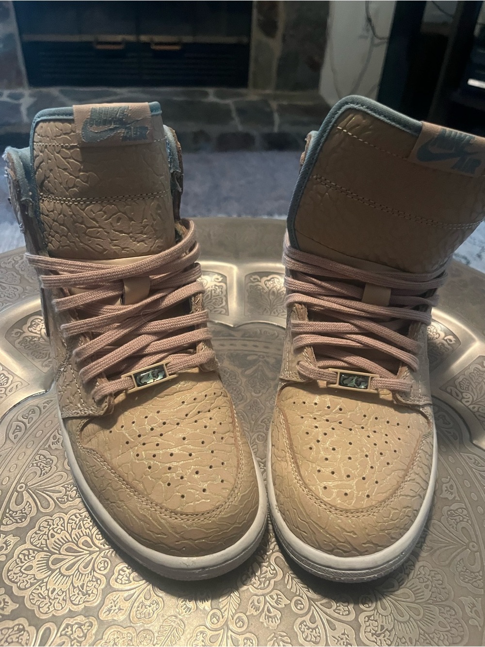 Air Jordan 1 Retro High OG GG 'Pearl' sneakers